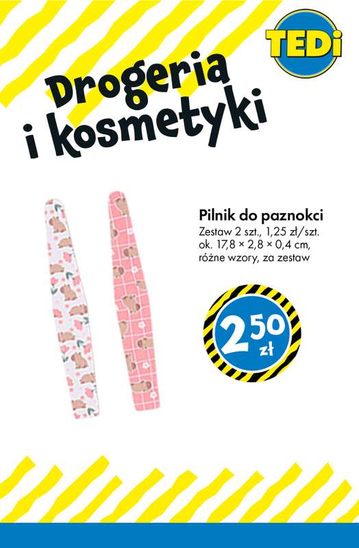 Tedi - gazetka promocyjna Produkty drogeryjne w supercenach! od wtorku 13.01 do poniedziałku 19.01 - strona 4