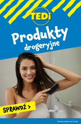 Tedi - gazetka promocyjna Produkty drogeryjne w supercenach! od wtorku 13.01 do poniedziałku 19.01