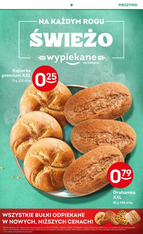 Żabka - gazetka promocyjna Gazetka Spożywcza od środy 14.01 do wtorku 27.01 - strona 9