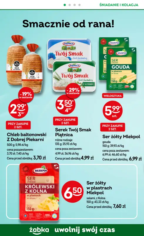 Żabka - gazetka promocyjna Gazetka Spożywcza od środy 14.01 do wtorku 27.01 - strona 10