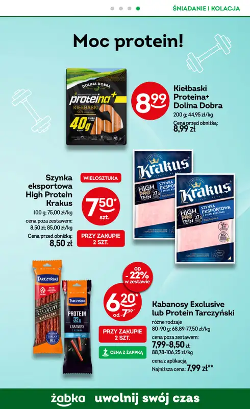 Żabka - gazetka promocyjna Gazetka Spożywcza od środy 14.01 do wtorku 27.01 - strona 13