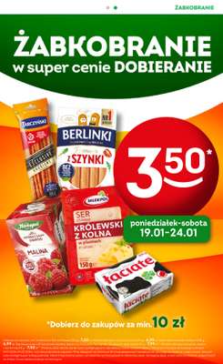 Żabka - gazetka promocyjna Gazetka Spożywcza od środy 14.01 do wtorku 27.01 - strona 3