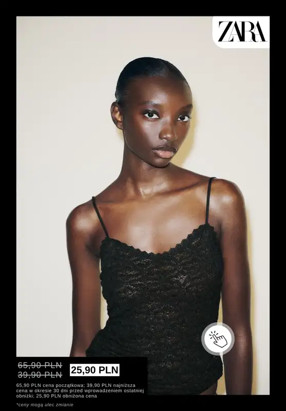 Zara - gazetka promocyjna Wyprzedaż do 79,90 zł od wtorku 13.01  - strona 9