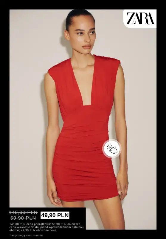 Zara - gazetka promocyjna Wyprzedaż do 79,90 zł od wtorku 13.01  - strona 6