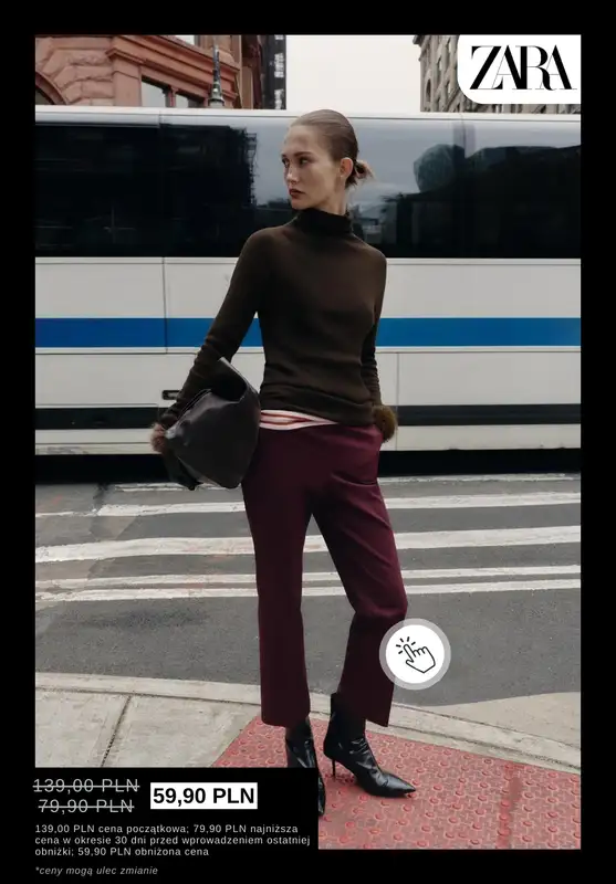 Zara - gazetka promocyjna Wyprzedaż do 79,90 zł od wtorku 13.01  - strona 5