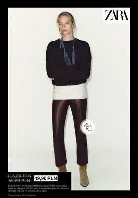 Zara - gazetka promocyjna Wyprzedaż do 79,90 zł od wtorku 13.01  - strona 10