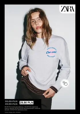 Zara - gazetka promocyjna Wyprzedaż do 79,90 zł od wtorku 13.01  - strona 3