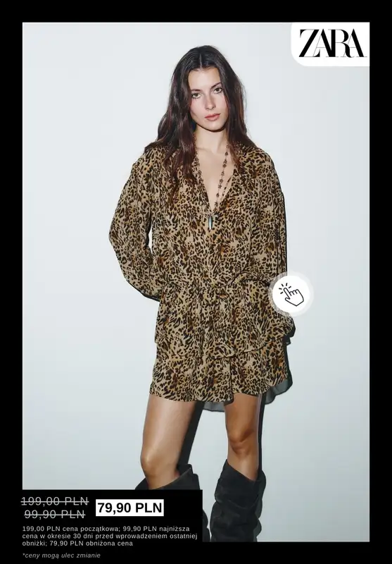 Zara - gazetka promocyjna Wyprzedaż do 79,90 zł od wtorku 13.01  - strona 4