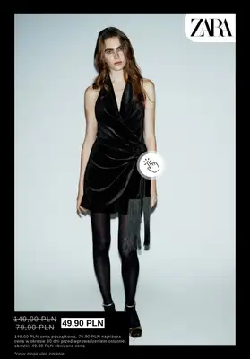 Zara - gazetka promocyjna Wyprzedaż do 79,90 zł od wtorku 13.01  - strona 2