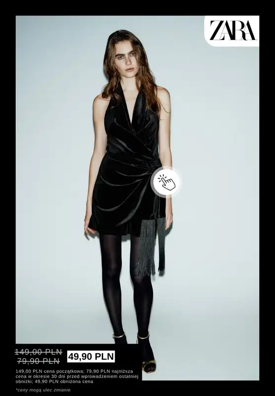 Zara - gazetka promocyjna Wyprzedaż do 79,90 zł od wtorku 13.01  - strona 2