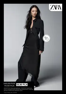 Zara - gazetka promocyjna Wyprzedaż do 79,90 zł od wtorku 13.01  - strona 7
