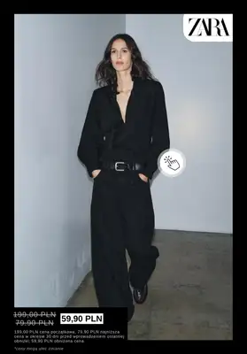 Zara - gazetka promocyjna Wyprzedaż do 79,90 zł od wtorku 13.01  - strona 11