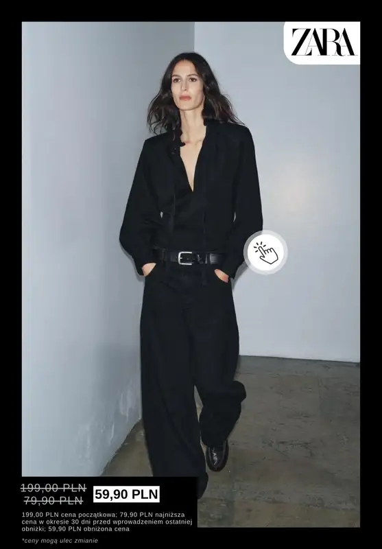 Zara - gazetka promocyjna Wyprzedaż do 79,90 zł od wtorku 13.01  - strona 11