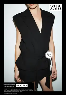 Zara - gazetka promocyjna Wyprzedaż do 79,90 zł od wtorku 13.01  - strona 8