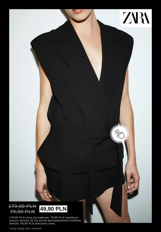 Zara - gazetka promocyjna Wyprzedaż do 79,90 zł od wtorku 13.01  - strona 8