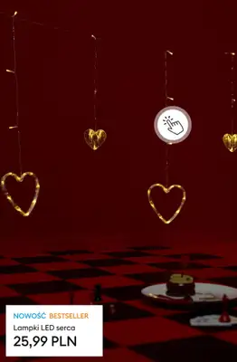 Sinsay - gazetka promocyjna Kolekcja Walentynkowa - od 9,99 PLN od wtorku 13.01  - strona 24