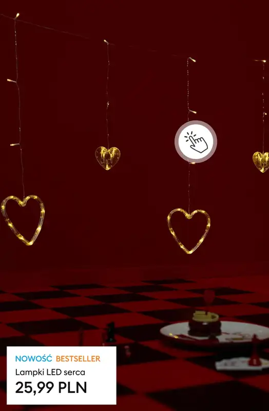 Sinsay - gazetka promocyjna Kolekcja Walentynkowa - od 9,99 PLN od wtorku 13.01  - strona 24