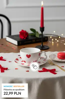 Sinsay - gazetka promocyjna Kolekcja Walentynkowa - od 9,99 PLN od wtorku 13.01  - strona 16