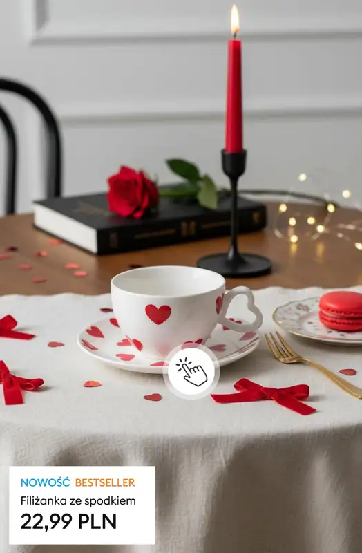 Sinsay - gazetka promocyjna Kolekcja Walentynkowa - od 9,99 PLN od wtorku 13.01  - strona 16