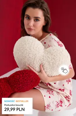 Sinsay - gazetka promocyjna Kolekcja Walentynkowa - od 9,99 PLN od wtorku 13.01  - strona 12