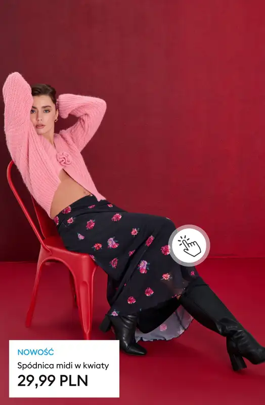 Sinsay - gazetka promocyjna Kolekcja Walentynkowa - od 9,99 PLN od wtorku 13.01  - strona 14