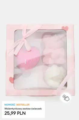 Sinsay - gazetka promocyjna Kolekcja Walentynkowa - od 9,99 PLN od wtorku 13.01  - strona 23