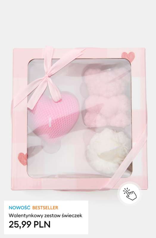 Sinsay - gazetka promocyjna Kolekcja Walentynkowa - od 9,99 PLN od wtorku 13.01  - strona 23