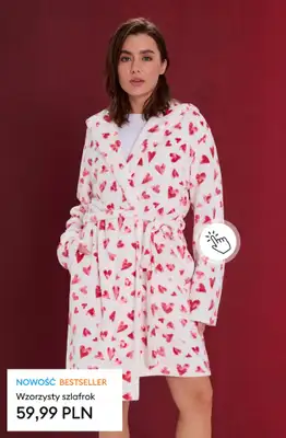 Sinsay - gazetka promocyjna Kolekcja Walentynkowa - od 9,99 PLN od wtorku 13.01  - strona 20