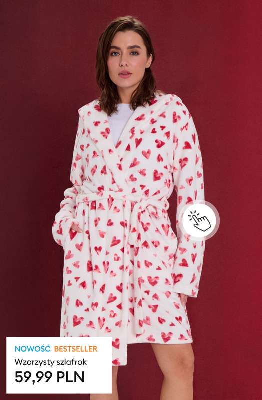 Sinsay - gazetka promocyjna Kolekcja Walentynkowa - od 9,99 PLN od wtorku 13.01  - strona 20