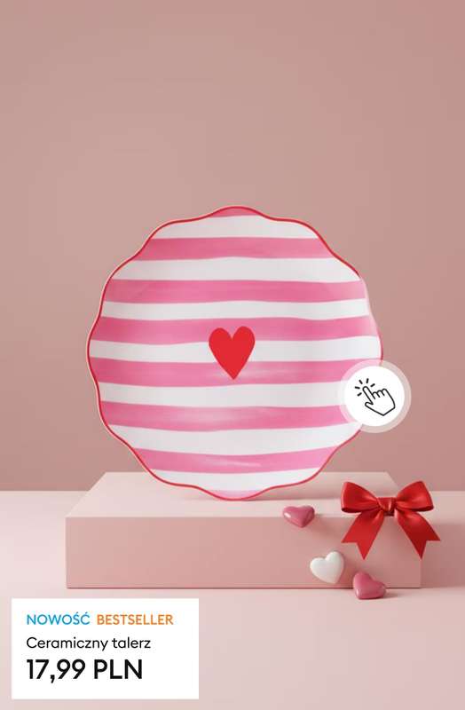 Sinsay - gazetka promocyjna Kolekcja Walentynkowa - od 9,99 PLN od wtorku 13.01  - strona 21