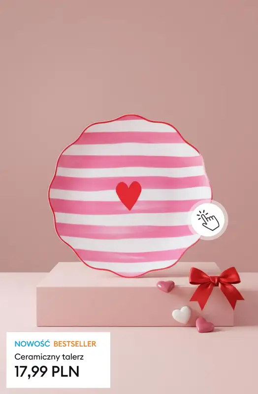 Sinsay - gazetka promocyjna Kolekcja Walentynkowa - od 9,99 PLN od wtorku 13.01  - strona 21