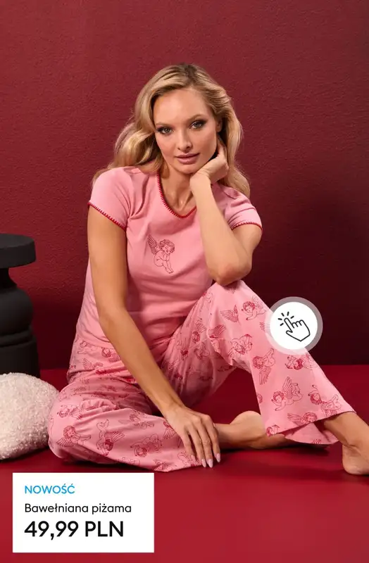 Sinsay - gazetka promocyjna Kolekcja Walentynkowa - od 9,99 PLN od wtorku 13.01  - strona 13