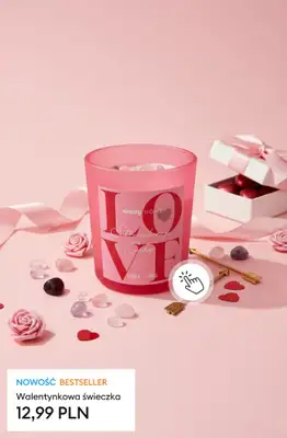 Sinsay - gazetka promocyjna Kolekcja Walentynkowa - od 9,99 PLN od wtorku 13.01  - strona 22