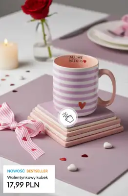 Sinsay - gazetka promocyjna Kolekcja Walentynkowa - od 9,99 PLN od wtorku 13.01  - strona 15