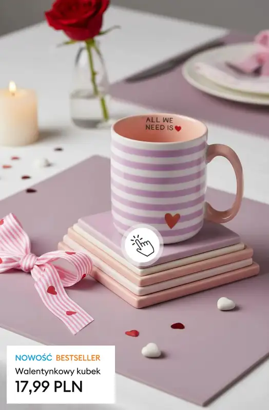 Sinsay - gazetka promocyjna Kolekcja Walentynkowa - od 9,99 PLN od wtorku 13.01  - strona 15