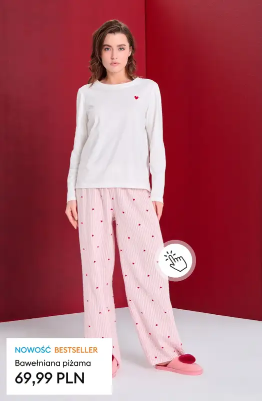 Sinsay - gazetka promocyjna Kolekcja Walentynkowa - od 9,99 PLN od wtorku 13.01  - strona 8