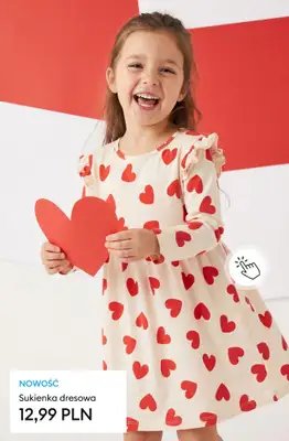 Sinsay - gazetka promocyjna Kolekcja Walentynkowa - od 9,99 PLN od wtorku 13.01  - strona 10