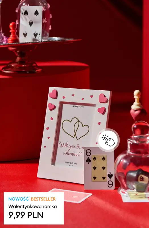 Sinsay - gazetka promocyjna Kolekcja Walentynkowa - od 9,99 PLN od wtorku 13.01  - strona 19