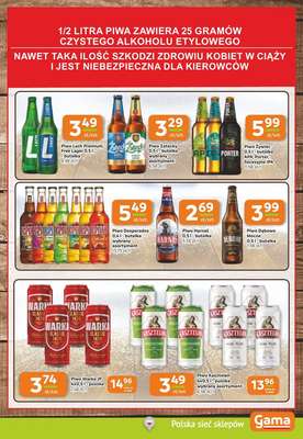 Piwo Lech Premium, Free Lager 0,5 l - butelka