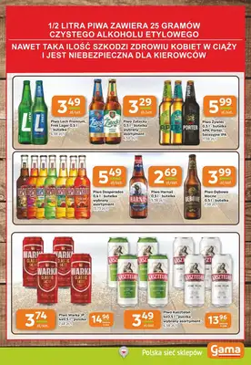 Gama - gazetka promocyjna Gazetka od czwartku 15.01 do wtorku 27.01 - strona 11
