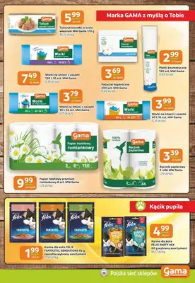 Gama - gazetka promocyjna Gazetka od czwartku 15.01 do wtorku 27.01 - strona 9