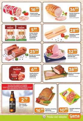 Parówki z szynki SOKOŁÓW