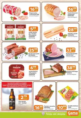 Gama - gazetka promocyjna Gazetka od czwartku 15.01 do wtorku 27.01 - strona 3