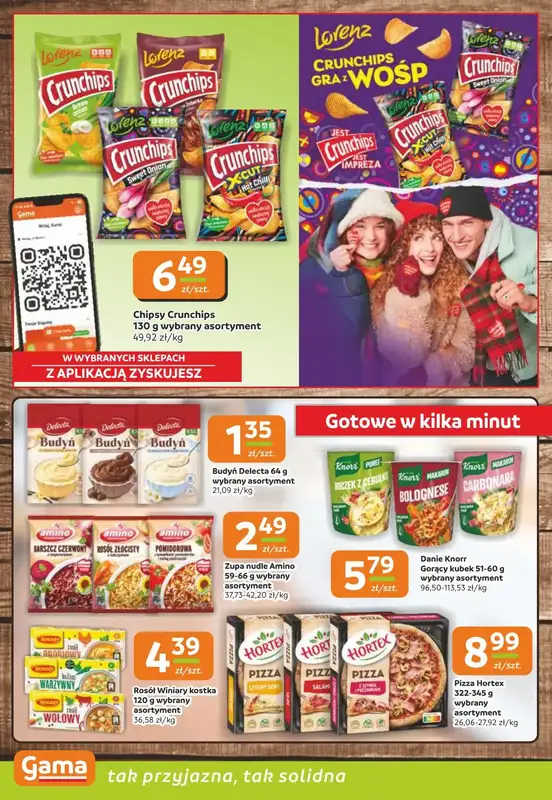 Gama - gazetka promocyjna Gazetka od czwartku 15.01 do wtorku 27.01 - strona 8