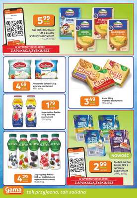 Jogurt pitny Activia 280 g z probiotykami