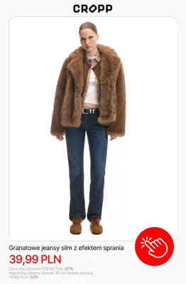 Cropp - gazetka promocyjna Jeansy dla niej w supercenach! od wtorku 13.01  - strona 3