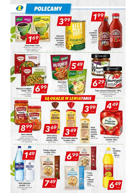 LEWIATAN - gazetka promocyjna Mamy TO w Lewiatanie – woj. małopolskie od czwartku 15.01 do środy 21.01 - strona 6