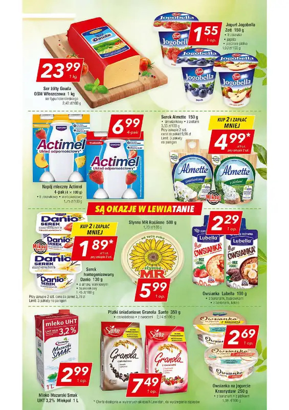 LEWIATAN - gazetka promocyjna Mamy TO w Lewiatanie – woj. małopolskie od czwartku 15.01 do środy 21.01 - strona 3