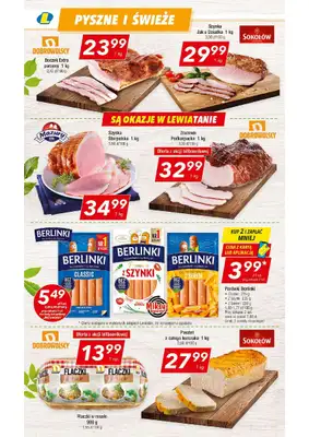 LEWIATAN - gazetka promocyjna Mamy TO w Lewiatanie – woj. małopolskie od czwartku 15.01 do środy 21.01 - strona 2