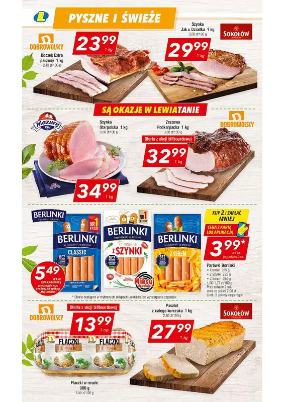 LEWIATAN - gazetka promocyjna Mamy TO w Lewiatanie – woj. małopolskie od czwartku 15.01 do środy 21.01 - strona 2